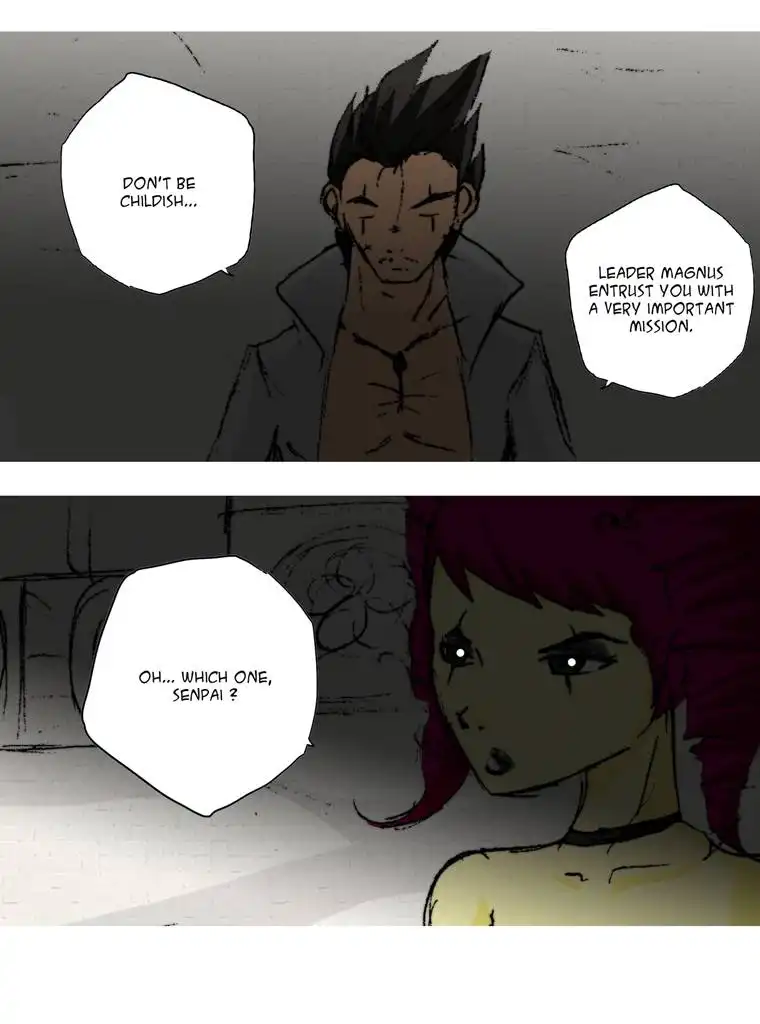Dragon and Weed: Origins Chapter 52 21